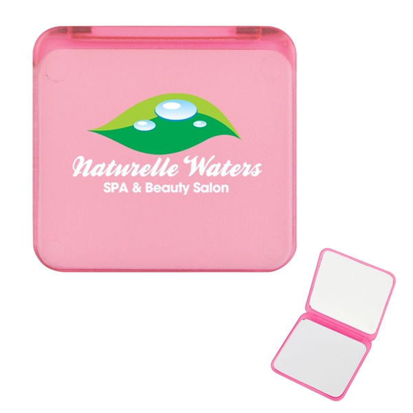 Dual Magnification Folding Mirror... from ASI 61125 Hit Promotional Products / Hit®