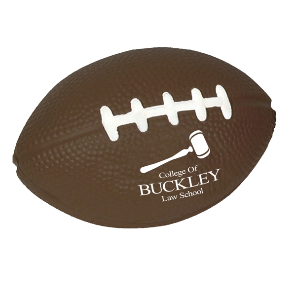 Stress reliever, football shape.... from ASI 61125 Hit Promotional Products / Hit®