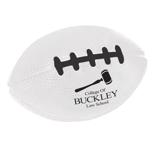 Stress reliever, football shape.... from ASI 61125 Hit Promotional Products / Hit®