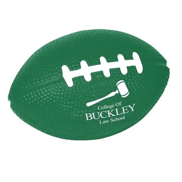 Stress reliever, football shape.... from ASI 61125 Hit Promotional Products / Hit®