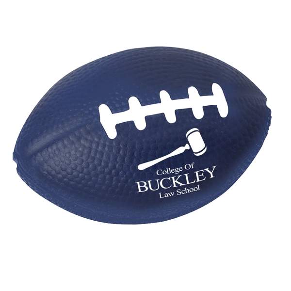 Stress reliever, football shape.... from ASI 61125 Hit Promotional Products / Hit®