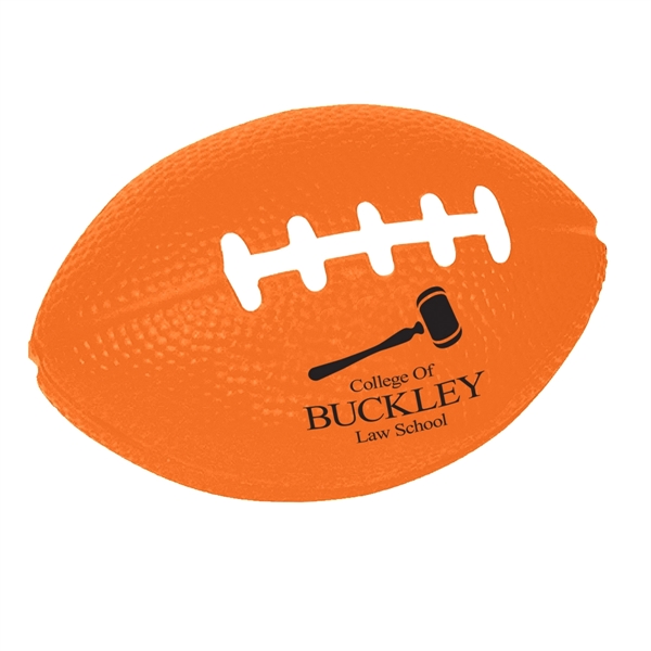 Stress reliever, football shape.... from ASI 61125 Hit Promotional Products / Hit®