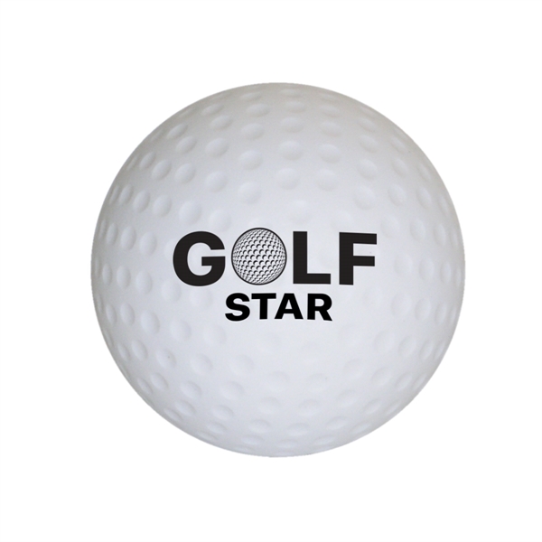 Stress reliever with golf ball shape... from ASI 61125 Hit Promotional Products / Hit®