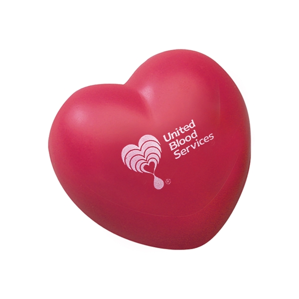 Heart shape stress reliever.... from ASI 61125 Hit Promotional Products / Hit®