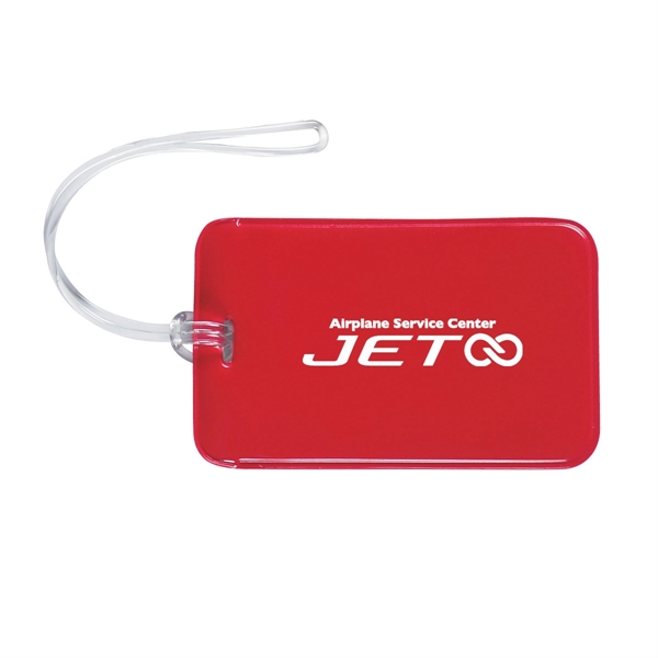 Luggage tag with ID card.... from ASI 61125 Hit Promotional Products / Hit®