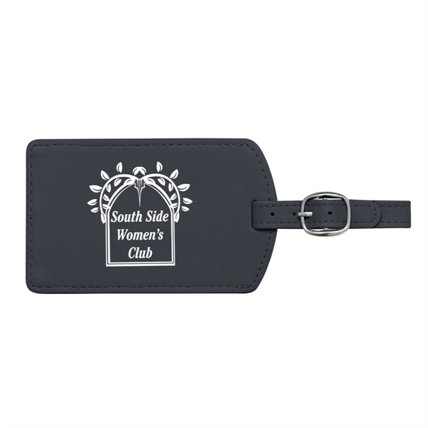 Luggage tag with adjustable strap and ID card.... from ASI 61125 Hit Promotional Products / Hit®