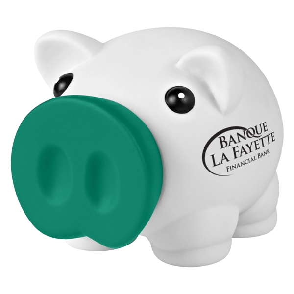 Mini prosperous piggy bank.... from ASI 61125 Hit Promotional Products / Hit®