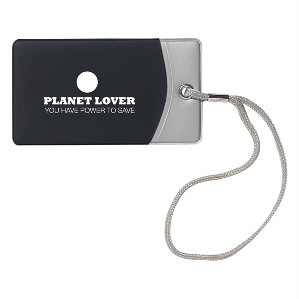 Vinyl/Nylon Luggage tag.... from ASI 61125 Hit Promotional Products / Hit®