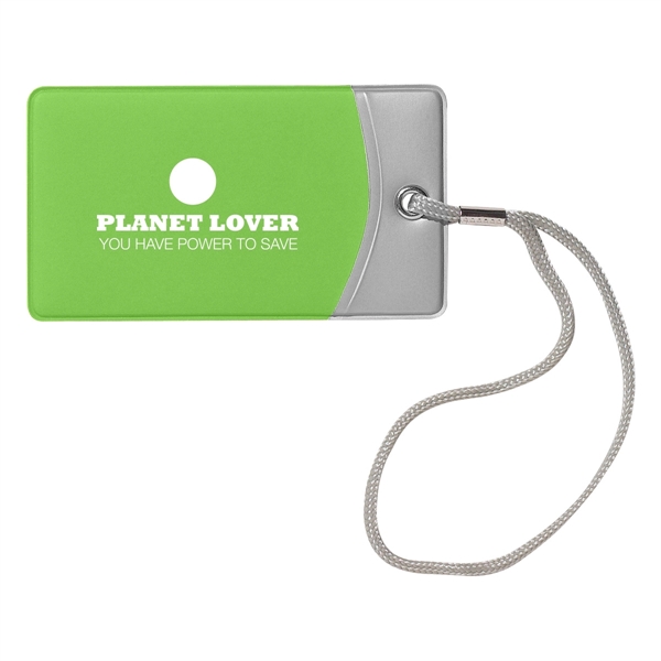 Vinyl/Nylon Luggage tag.... from ASI 61125 Hit Promotional Products / Hit®
