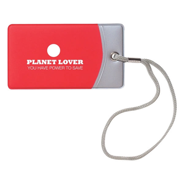 Vinyl/Nylon Luggage tag.... from ASI 61125 Hit Promotional Products / Hit®