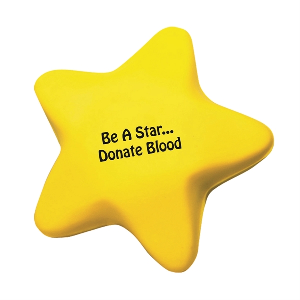 Star shape stress reliever.... from ASI 61125 Hit Promotional Products / Hit®