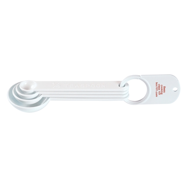 Set of four measuring spoons.... from ASI 61125 Hit Promotional Products / Hit®