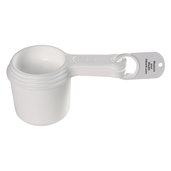 Set of four measuring cups.... from ASI 61125 Hit Promotional Products / Hit®