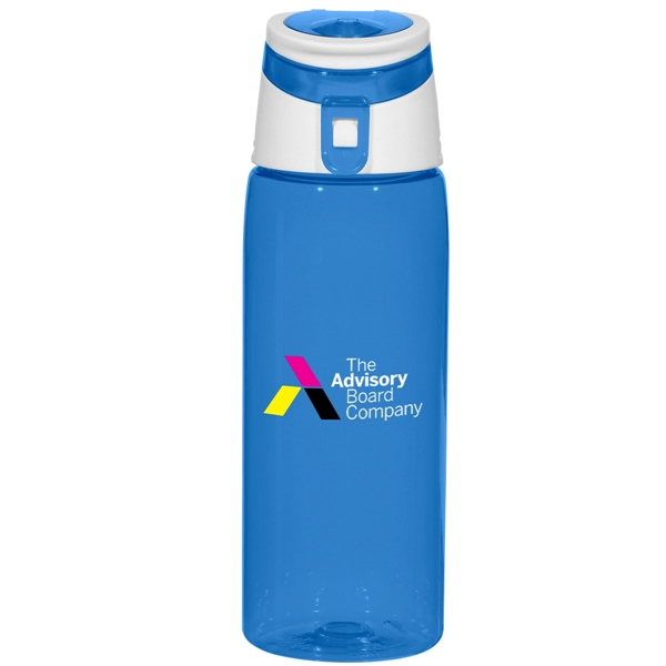24 Oz. Tritan Flip-Top Sports Bottle. Durable Tritan Material.  Impact... from ASI 61125 Hit Promotional Products / Hit®