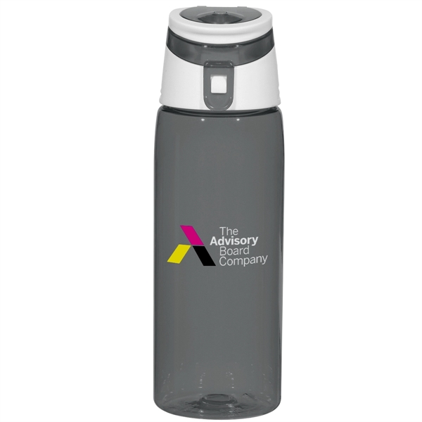 24 Oz. Tritan Flip-Top Sports Bottle. Durable Tritan Material.  Impact... from ASI 61125 Hit Promotional Products / Hit®