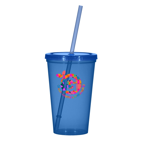 20 Oz. Sunsplash Single Wall Tumbler. Made With Polypropylene Material. ... from ASI 61125 Hit Promotional Products / Hit®