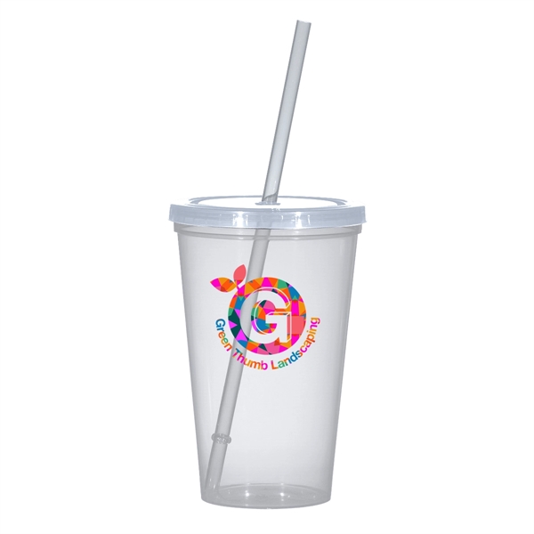 20 Oz. Sunsplash Single Wall Tumbler. Made With Polypropylene Material. ... from ASI 61125 Hit Promotional Products / Hit®