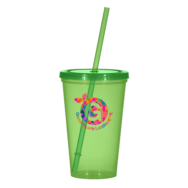 20 Oz. Sunsplash Single Wall Tumbler. Made With Polypropylene Material. ... from ASI 61125 Hit Promotional Products / Hit®