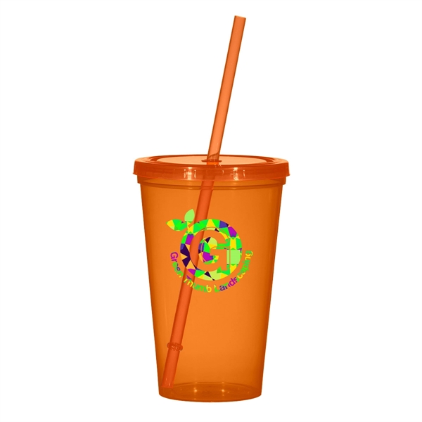 20 Oz. Sunsplash Single Wall Tumbler. Made With Polypropylene Material. ... from ASI 61125 Hit Promotional Products / Hit®