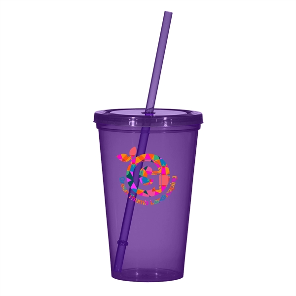 20 Oz. Sunsplash Single Wall Tumbler. Made With Polypropylene Material. ... from ASI 61125 Hit Promotional Products / Hit®