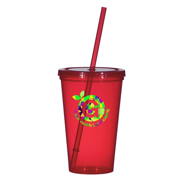 20 Oz. Sunsplash Single Wall Tumbler. Made With Polypropylene Material. ... from ASI 61125 Hit Promotional Products / Hit®