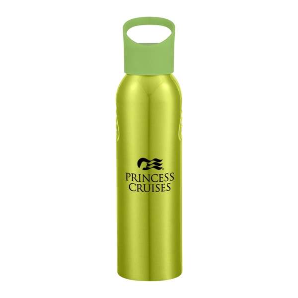 20 oz. Aluminum sports bottle with screw on lid.... from ASI 61125 Hit Promotional Products / Hit®