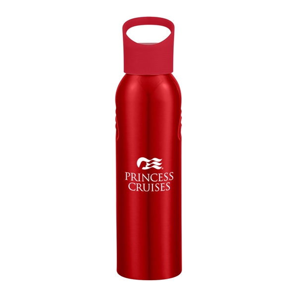 20 oz. Aluminum sports bottle with screw on lid.... from ASI 61125 Hit Promotional Products / Hit®