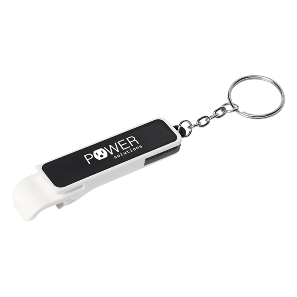 Bottle Opener/Phone Stand Key Chain.... from ASI 61125 Hit Promotional Products / Hit®