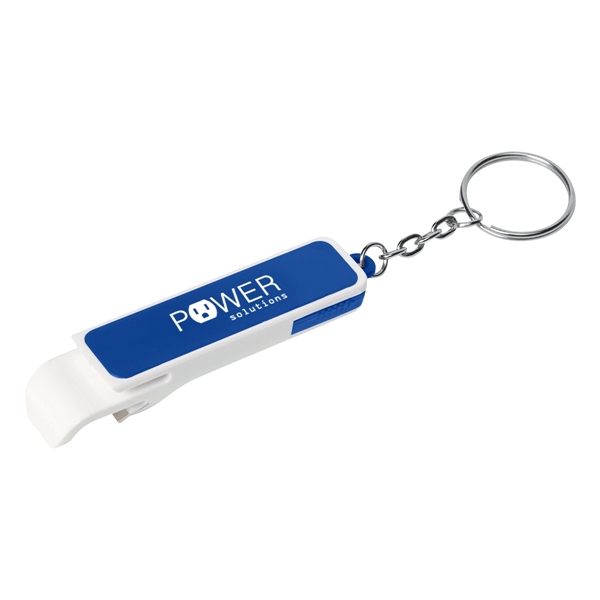 Bottle Opener/Phone Stand Key Chain.... from ASI 61125 Hit Promotional Products / Hit®