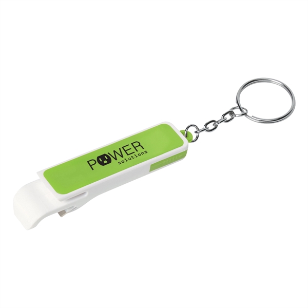 Bottle Opener/Phone Stand Key Chain.... from ASI 61125 Hit Promotional Products / Hit®