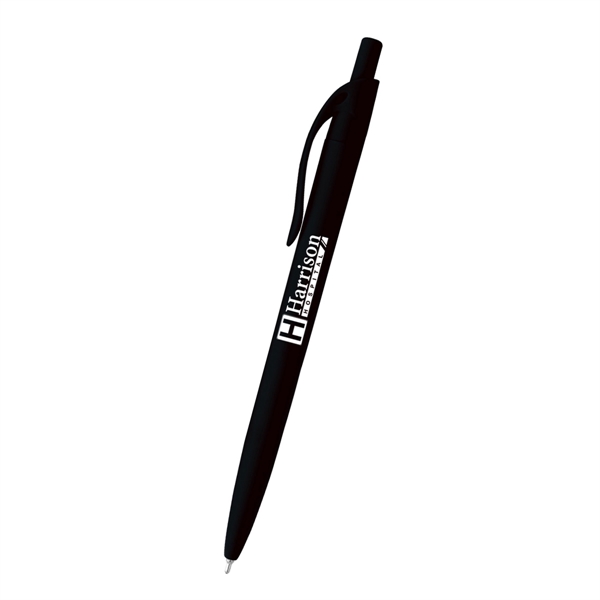 Sleek Write Rubberized Pen.... from ASI 61125 Hit Promotional Products / Hit®