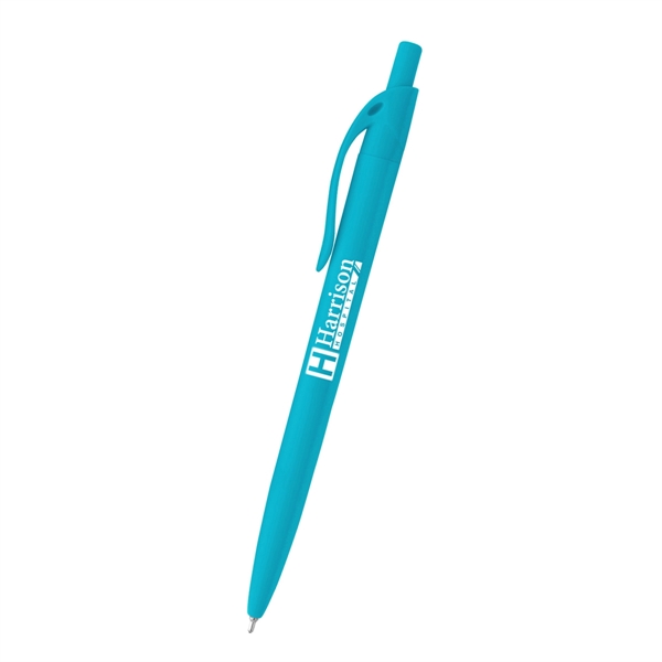 Sleek Write Rubberized Pen.... from ASI 61125 Hit Promotional Products / Hit®