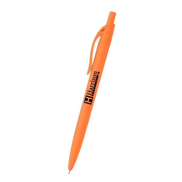 Sleek Write Rubberized Pen.... from ASI 61125 Hit Promotional Products / Hit®