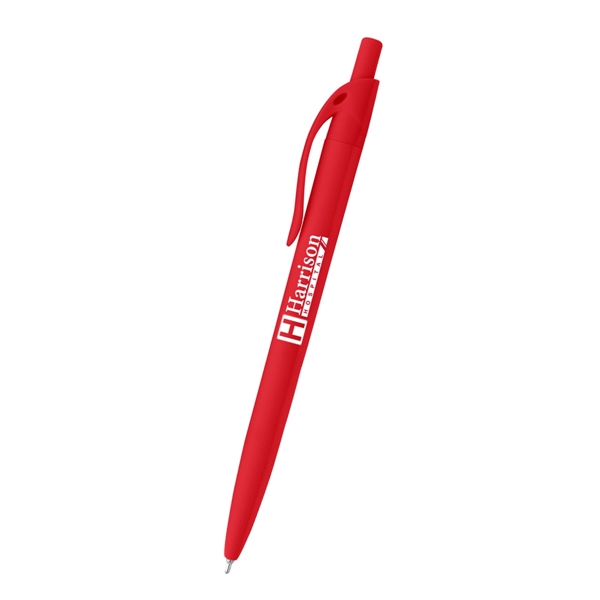 Sleek Write Rubberized Pen.... from ASI 61125 Hit Promotional Products / Hit®