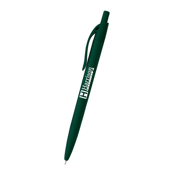 Sleek Write Rubberized Pen.... from ASI 61125 Hit Promotional Products / Hit®