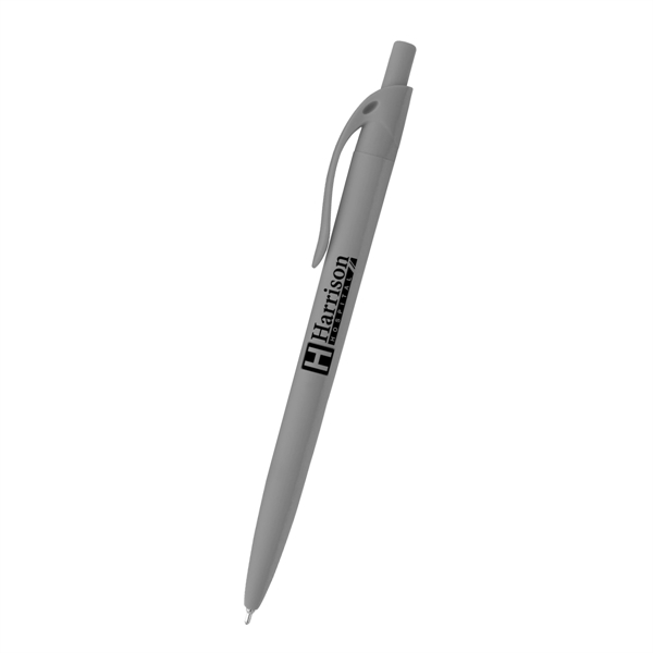 Sleek Write Rubberized Pen.... from ASI 61125 Hit Promotional Products / Hit®
