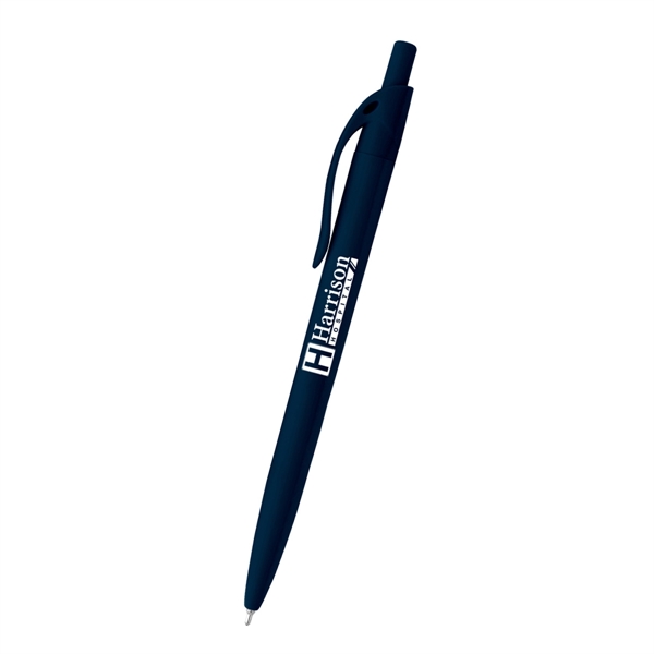 Sleek Write Rubberized Pen.... from ASI 61125 Hit Promotional Products / Hit®