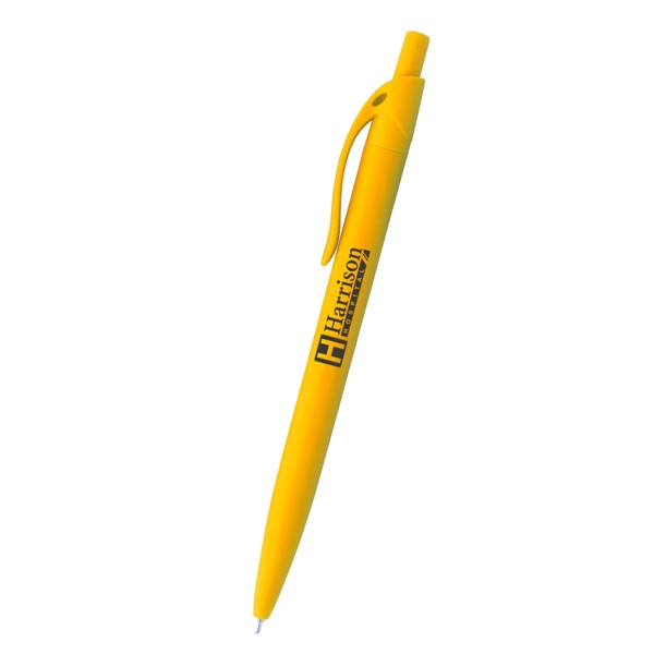 Sleek Write Rubberized Pen.... from ASI 61125 Hit Promotional Products / Hit®