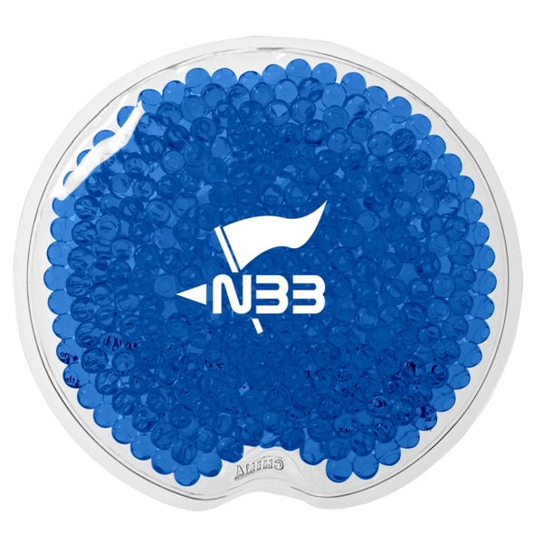 Small Round Gel Beads Hot/Cold Pack.  Therapeutic Gel Pack Applies... from ASI 61125 Hit Promotional Products / Hit®