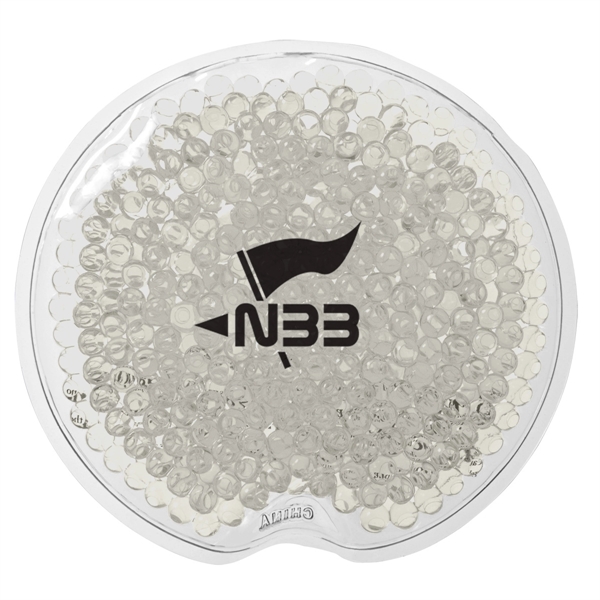 Small Round Gel Beads Hot/Cold Pack.  Therapeutic Gel Pack Applies... from ASI 61125 Hit Promotional Products / Hit®