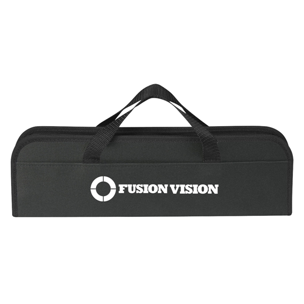 3 Piece BBQ set in case.... from ASI 61125 Hit Promotional Products / Hit®