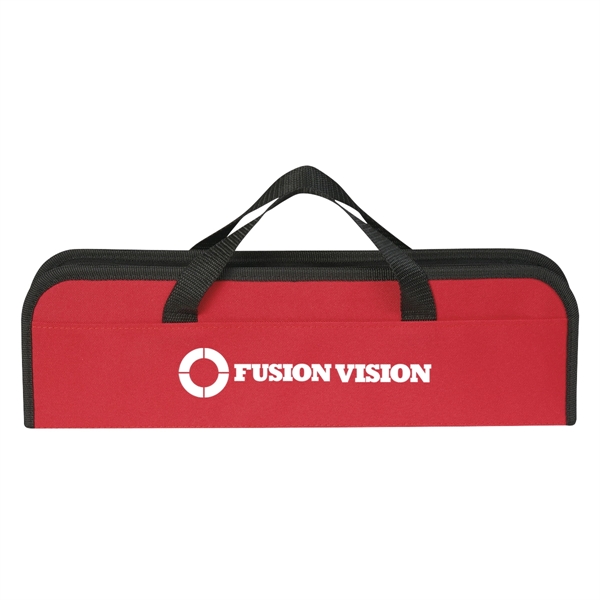 3 Piece BBQ set in case.... from ASI 61125 Hit Promotional Products / Hit®
