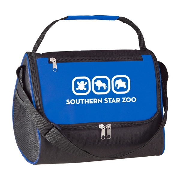 Triangle Insulated Lunch Bag.  Made of 600 Denier Polyester. ... from ASI 61125 Hit Promotional Products / Hit®