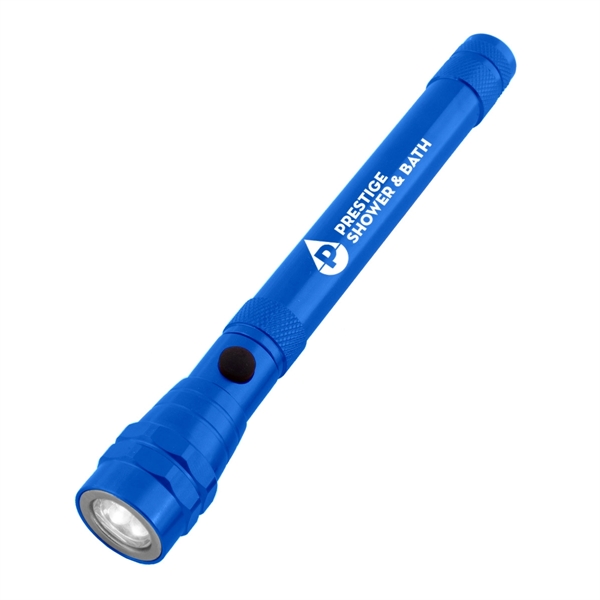 Telescopic aluminum flashlight with magnet.... from ASI 61125 Hit Promotional Products / Hit®