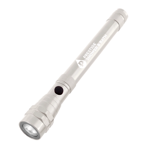 Telescopic aluminum flashlight with magnet.... from ASI 61125 Hit Promotional Products / Hit®