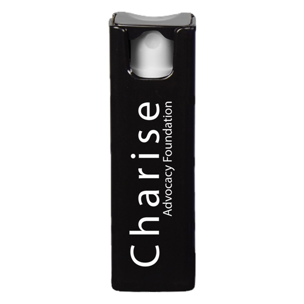 0.5 oz Screen Cleaner and Spray. Microfiber Cloth on Back of... from ASI 61125 Hit Promotional Products / Hit®