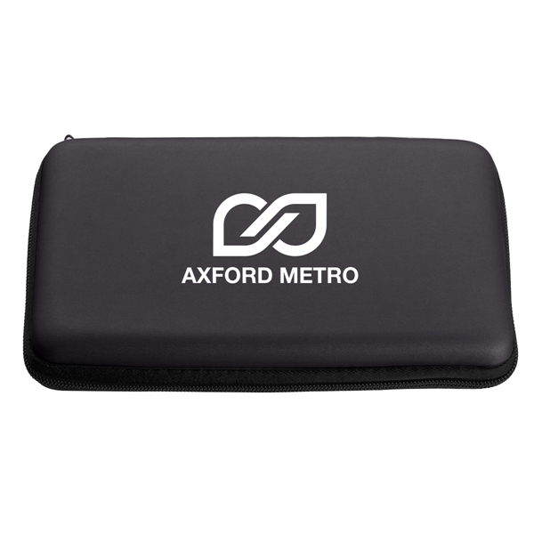 Electronics Travel Case.  Perfect for Carrying your Power Bank, Adapters,... from ASI 61125 Hit Promotional Products / Hit®
