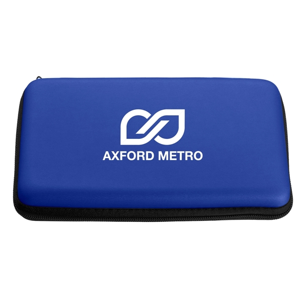 Electronics Travel Case.  Perfect for Carrying your Power Bank, Adapters,... from ASI 61125 Hit Promotional Products / Hit®