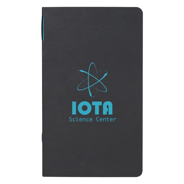30 Page Lined 5" X 8" Script Notebook with Paper Cover... from ASI 61125 Hit Promotional Products / Hit®