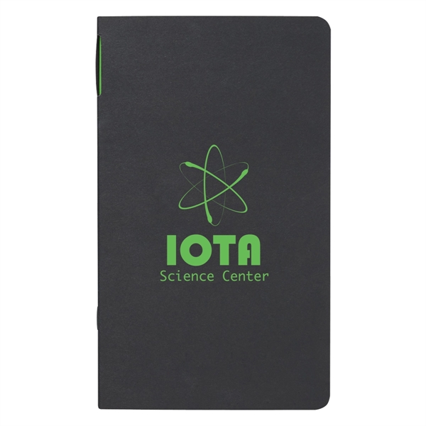 30 Page Lined 5" X 8" Script Notebook with Paper Cover... from ASI 61125 Hit Promotional Products / Hit®